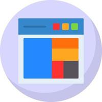Layout Vector Icon Design