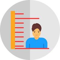 Height Limit Vector Icon Design