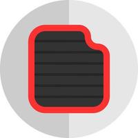 Mat Vector Icon Design
