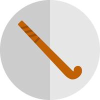 Hockey Stick Vector Icon Design