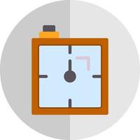 Timer Vector Icon Design