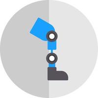 Prothesis Vector Icon Design