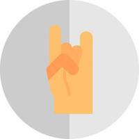 Sign Language Vector Icon Design