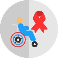 Aids Vector Icon Design