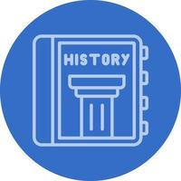 History Vector Icon Design