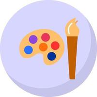 Paint Vector Icon Design