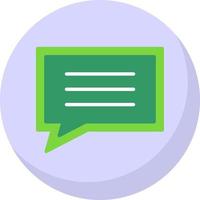 Text Box Vector Icon Design