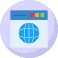 Browser Vector Icon Design