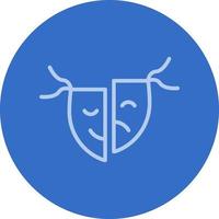 Tragedy Vector Icon Design