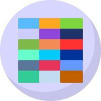 diseño de icono de vector de color