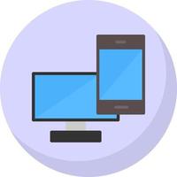 Responsive Vector Icon Design
