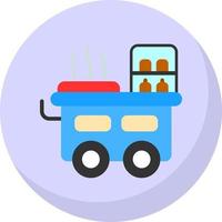 Street Food Vector Icon Design