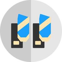 Shin Guards Vector Icon Design