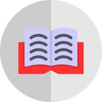 Book Vector Icon Design