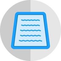 Swimming Pool Vector Icon Design