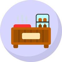 Shelf Vector Icon Design