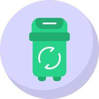 Trash Vector Icon Design