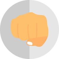 Punch Vector Icon Design