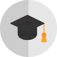 Mortarboard Vector Icon Design