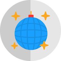 diseño de icono de vector de bola de discoteca