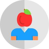 Eating Disorder Vector Icon Design