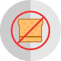 Low Carb Diet Vector Icon Design