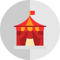 diseño de icono de vector de circo