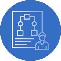 Scenario Vector Icon Design