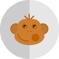 Monkey Vector Icon Design