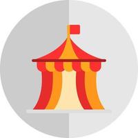 diseño de icono de vector de circo