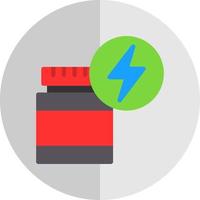 Supplements Vector Icon Design