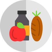 diseño de icono de vector de nutrición