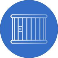 Jail Vector Icon Design