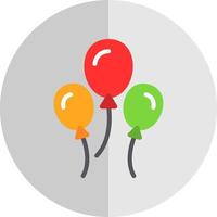 Balloons Vector Icon Design