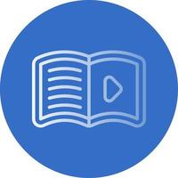 Chapter Vector Icon Design