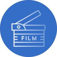 Filmmaking Vector Icon Design