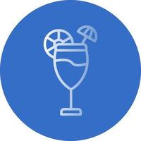 Cocktail Vector Icon Design