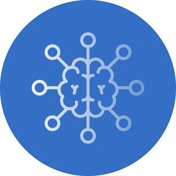 diseño de icono de vector de mapa mental