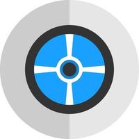 Wheel Vector Icon Design