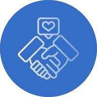Trust Vector Icon Design