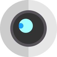 Lens Vector Icon Design