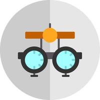 diseño de icono de vector de optometrista