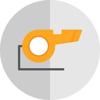 Whistle Vector Icon Design