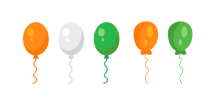 st. Patricks Tag Ballon png