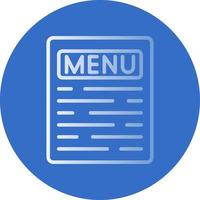 Menu Vector Icon Design