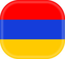 Armenien Flagge Fußball 2024 Turnier png