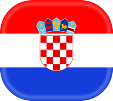 Kroatien Flagge Fußball 2024 Turnier png