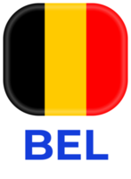 Bélgica bandeira futebol 2024 torneio png