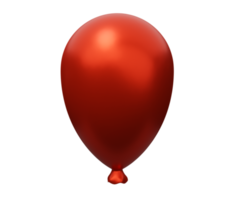 ballong luft 3d ikon png