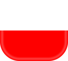 Polen vlag Amerikaans voetbal 2024 toernooi png